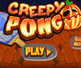 Creepy Pong kostenlos