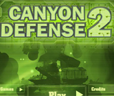 Canyon Defense  kostenlos